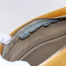 LOUIS VUITTON Monogram Vernis Houston Hand Bag Beige M91004 LV Auth BA6703-10