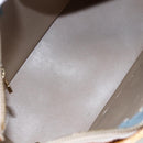 LOUIS VUITTON Monogram Vernis Houston Hand Bag Beige M91004 LV Auth BA6703-11