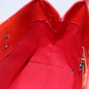 LOUIS VUITTON Monogram Vernis Reade PM Hand Bag Red Rouge M91088 LV Auth BA6708-19