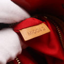 LOUIS VUITTON Monogram Vernis Reade PM Hand Bag Red Rouge M91088 LV Auth BA6708-12