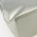 LOUIS VUITTON Monogram Vernis Reade MM Hand Bag Gris M91142 LV Auth BA6709-16