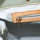 LOUIS VUITTON Monogram Vernis Reade MM Hand Bag Gris M91142 LV Auth BA6709-18