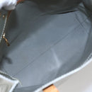 LOUIS VUITTON Monogram Vernis Reade MM Hand Bag Gris M91142 LV Auth BA6709-10