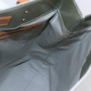 LOUIS VUITTON Monogram Vernis Reade MM Hand Bag Gris M91142 LV Auth BA6709-19