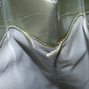 LOUIS VUITTON Monogram Vernis Reade MM Hand Bag Gris M91142 LV Auth BA6709-11