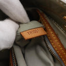 LOUIS VUITTON Monogram Vernis Reade MM Hand Bag Gris M91142 LV Auth BA6709-12