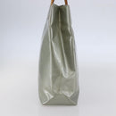 LOUIS VUITTON Monogram Vernis Reade MM Hand Bag Gris M91142 LV Auth BA6709-4