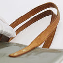 LOUIS VUITTON Monogram Vernis Reade MM Hand Bag Gris M91142 LV Auth BA6709-8