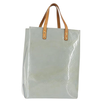 LOUIS VUITTON Monogram Vernis Reade MM Hand Bag Lavande M91226 LV Auth BA6710