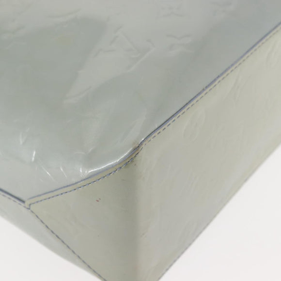 LOUIS VUITTON Monogram Vernis Reade MM Hand Bag Lavande M91226 LV Auth BA6710