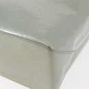 LOUIS VUITTON Monogram Vernis Reade MM Hand Bag Lavande M91226 LV Auth BA6710-14