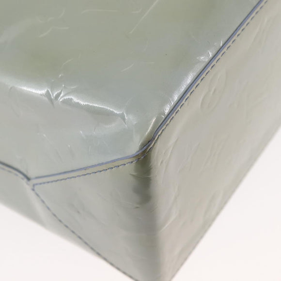 LOUIS VUITTON Monogram Vernis Reade MM Hand Bag Lavande M91226 LV Auth BA6710