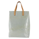 LOUIS VUITTON Monogram Vernis Reade MM Hand Bag Lavande M91226 LV Auth BA6710-13