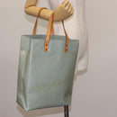 LOUIS VUITTON Monogram Vernis Reade MM Hand Bag Lavande M91226 LV Auth BA6710-21