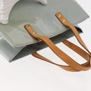 LOUIS VUITTON Monogram Vernis Reade MM Hand Bag Lavande M91226 LV Auth BA6710-6