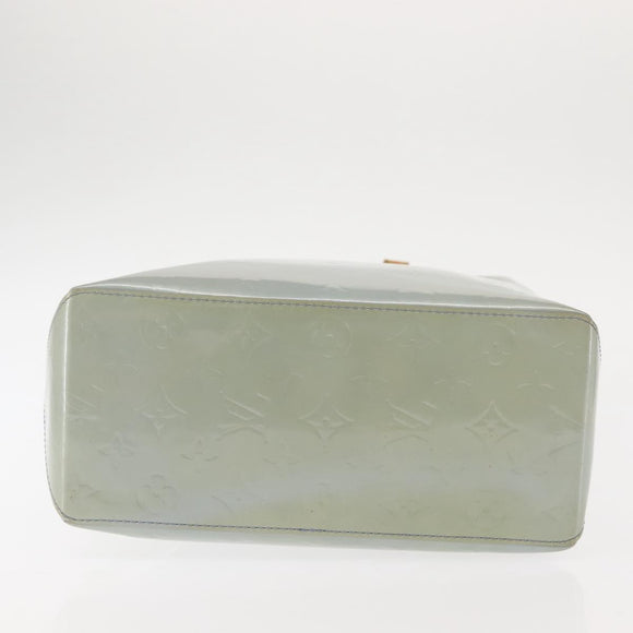 LOUIS VUITTON Monogram Vernis Reade MM Hand Bag Lavande M91226 LV Auth BA6710