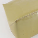 LOUIS VUITTON Monogram Vernis Wilshire PM Hand Bag Broncorail M91452 Auth BA6711-16