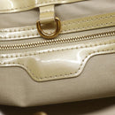 LOUIS VUITTON Monogram Vernis Wilshire PM Hand Bag Broncorail M91452 Auth BA6711-17