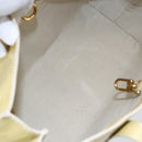 LOUIS VUITTON Monogram Vernis Wilshire PM Hand Bag Broncorail M91452 Auth BA6711-10