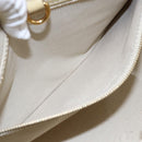 LOUIS VUITTON Monogram Vernis Wilshire PM Hand Bag Broncorail M91452 Auth BA6711-11