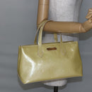 LOUIS VUITTON Monogram Vernis Wilshire PM Hand Bag Broncorail M91452 Auth BA6711-21