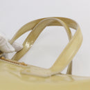 LOUIS VUITTON Monogram Vernis Wilshire PM Hand Bag Broncorail M91452 Auth BA6711-8