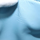 LOUIS VUITTON Monogram Vernis Bedford Hand Bag Baby Blue M91007 LV Auth BA6714-17