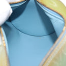 LOUIS VUITTON Monogram Vernis Bedford Hand Bag Baby Blue M91007 LV Auth BA6714-19