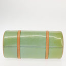 LOUIS VUITTON Monogram Vernis Bedford Hand Bag Baby Blue M91007 LV Auth BA6714-5