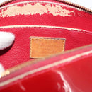 LOUIS VUITTON Monogram Vernis Pochette Pouch Rose Indian M90009 LV Auth BA6716-17