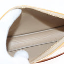 LOUIS VUITTON Monogram Vernis Lexington Pouch Beige M91010 LV Auth BA6717-11