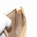 LOUIS VUITTON Monogram Vernis Lexington Pouch Beige M91010 LV Auth BA6717-20