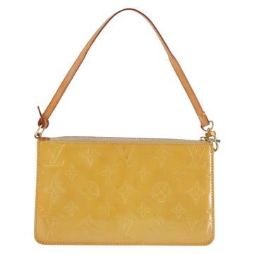 LOUIS VUITTON Monogram Vernis Lexington Pouch Beige M91010 LV Auth BA6717 - 0