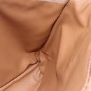 CELINE Macadam Canvas Tote Bag PVC Leather Brown Auth BA6719-20