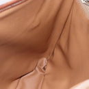 CELINE Macadam Canvas Tote Bag PVC Leather Brown Auth BA6719-21