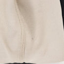 BALENCIAGA Navy Kabas S Hand Bag Canvas Black White 339933 Auth BA6735-4