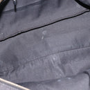 GUCCI Shoulder Bag Leather Black Gold 145770 Auth BA6738-17