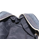 GUCCI Shoulder Bag Leather Black Gold 145770 Auth BA6738-19