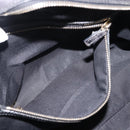 GUCCI Shoulder Bag Leather Black Gold 145770 Auth BA6738-20