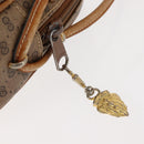 GUCCI Micro GG Supreme Shoulder Bag PVC Beige Gold Auth BA6740-10