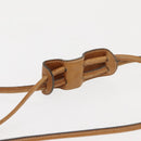 GUCCI Micro GG Supreme Shoulder Bag PVC Beige Gold Auth BA6740-8