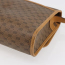 GUCCI Micro GG Supreme Shoulder Bag PVC Beige Gold 001 115 2681 Auth BA6741-15