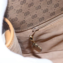 GUCCI Micro GG Supreme Shoulder Bag PVC Beige Gold 001 115 2681 Auth BA6741-18