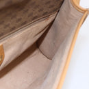 GUCCI Micro GG Supreme Shoulder Bag PVC Beige Gold 001 115 2681 Auth BA6741-19