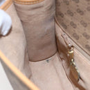 GUCCI Micro GG Supreme Shoulder Bag PVC Beige Gold 001 115 2681 Auth BA6741-20