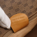 GUCCI Micro GG Supreme Shoulder Bag PVC Beige Gold 001 115 2681 Auth BA6741-12