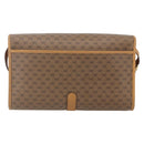 GUCCI Micro GG Supreme Shoulder Bag PVC Beige Gold 001 115 2681 Auth BA6741-2