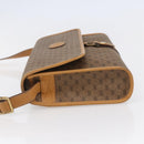 GUCCI Micro GG Supreme Shoulder Bag PVC Beige Gold 001 115 2681 Auth BA6741-3