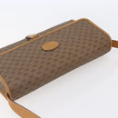 GUCCI Micro GG Supreme Shoulder Bag PVC Beige Gold 001 115 2681 Auth BA6741-6