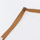 GUCCI Micro GG Supreme Shoulder Bag PVC Beige Gold 001 115 2681 Auth BA6741-8